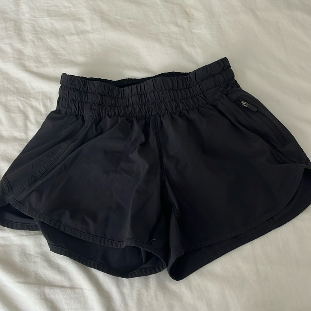 Lululemon Track That High-Rise Lined Short 3”